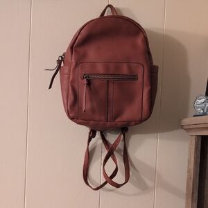 Stylish Brown Backpack
